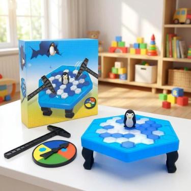Imagem de Jogo Pinguim Numa Fria: Diversão Garantida! - Congratulations Store