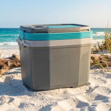 Imagem de Caixa Térmica 20L Gelada 24h c/ Porta-Treco e Celular - Congratulation