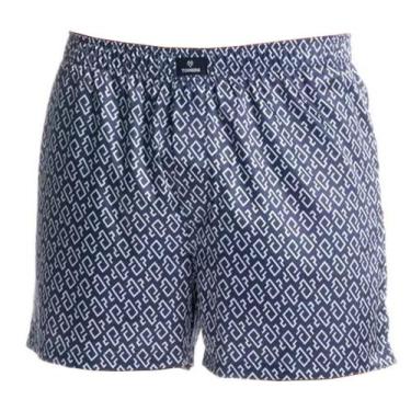 Imagem de Cueca Samba-Canção Cetim Estampado Tombini, GG