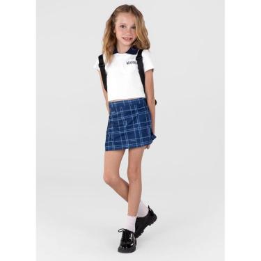 Imagem de Conjunto Wandinha infantil menina Brandili-Feminino