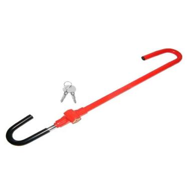 Imagem de Trava Segurança Volante Pedal Antifurto Universal 50cm - IDEIA-PRO