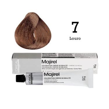 Imagem de Coloração Majirel 7 Louro  L'Oréal Professionnel