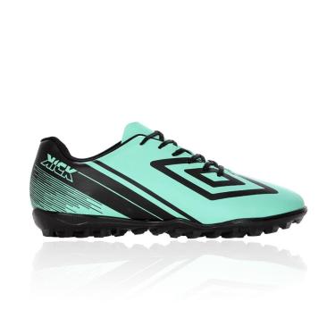 Imagem de Chuteira Society Umbro Kick - Verde Água/Preto-Masculino
