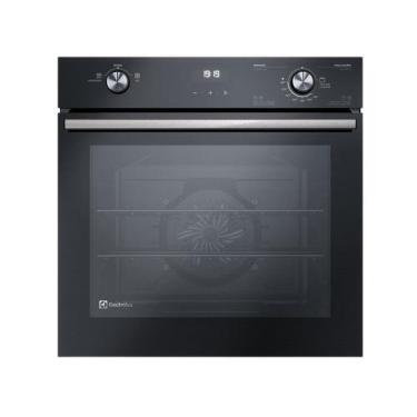 Imagem de Forno a Gás de Embutir Electrolux Efficient com 80 Litros de Capacidad