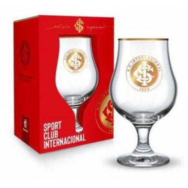 Imagem de Taça dublin 400ml serie ouro - inter - BRASFOOT PRESENTES