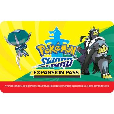 Imagem de Gift Card Digital Pokémon Sword Expansion Pass para Nintendo Switch