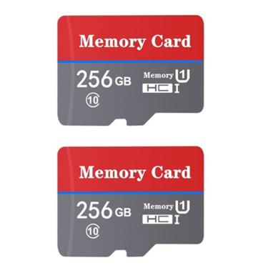 Imagem de Cartão de memória Memory Card Class10 256GB + Adaptador de cartão sd Micro
