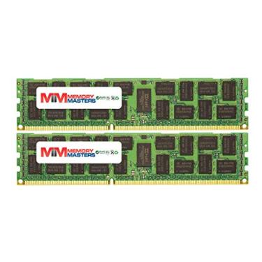 Imagem de Memória RAM de 16 GB, 2 x 8 GB, compatível com PowerEdge T310, R310 240 pinos PC3-10600 1333 MHz DDR3 RDIMM MemoryMasters Upgrade do módulo de memória