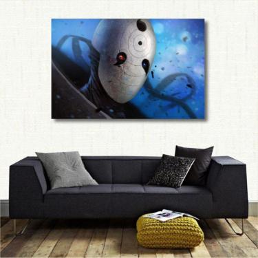 Imagem de Quadro decorativo Naruto - Uchiha Obito - Tela em Tecido