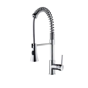 Imagem de Misturador Monocomando para Cozinha de Mesa Gourmet Bica Móvel Cromada 