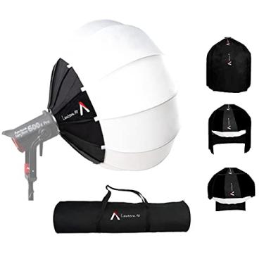 Imagem de Aputure Lantern 90 Softbox omnidirecional luz macia modificador Bowens Mount compatível com todas as luzes de montagem Bowens, Aputure LS 600d Pro, C300d II, 300x, C120d II