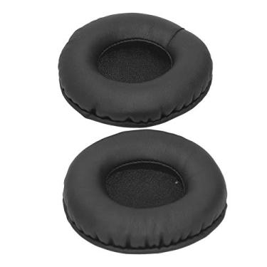 Imagem de Almofadas auriculares, almofadas auriculares de couro artificial flexível de substituição ajustam-se bem a HTX9 para HTX7A para RP ‑ HTX7