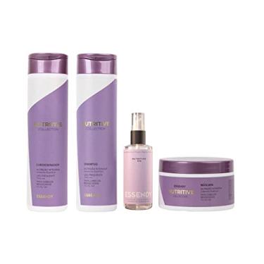 Imagem de Kit Série Nutritive Shampoo, Condicionador e Máscara 250ml + Óleo 60ml
