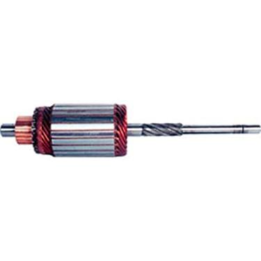 Imagem de Induzido Cargo 228 Partida Mpb66 9000453057 Comprimento 363Mm Diametro Massa 74Mm Estrias 6 Hel. Dir. Laminas 23