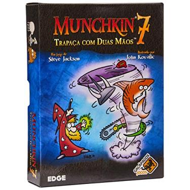 Imagem de Galápagos, Munchkin 7: Trapaça com Duas Mãos (Expansão), Jogo de Cartas para Amigos, 3 a 6 jogadores, 60 a 90 minutos por partida