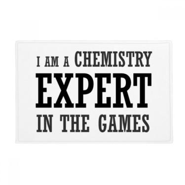 Imagem de DIYthinker Tapete antiderrapante para banheiro Chemistry Expert Games