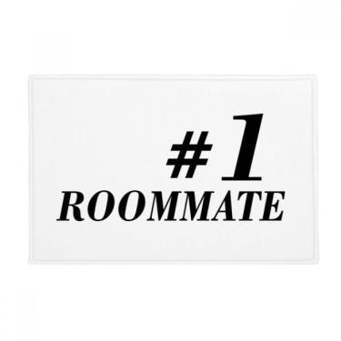 Imagem de DIYthinker Number.1 Tapete para porta de banheiro com piso antiderrapante