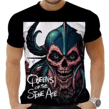 Imagem de Camiseta Camisa Personalizada Rock Queens Of Stone Age 1_X000d_ - Zahi