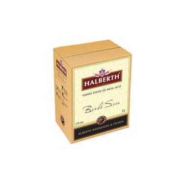 Imagem de Vinho Halberth Tinto Seco Bordo Bag In Box 5 Litros