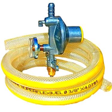 Imagem de Regulador click registro max top visor Mangueira pvc 2 Metro