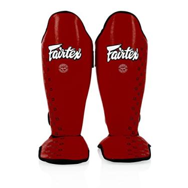 Imagem de Fairtex SP5 Competition Protetor de Caneleira Muay Thai