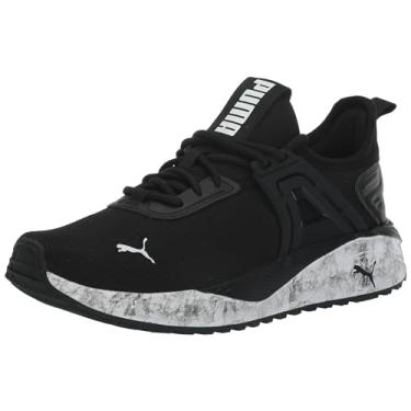 Imagem de PUMA Tênis feminino Pacer 23, Preto/branco, 36