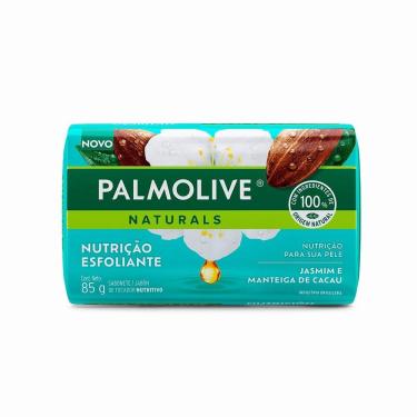 Imagem de Sabonete Naturals Esfoliação Delicada Jasmin 85g 12 unidades - Palmolive