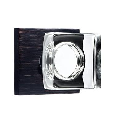 Imagem de Maçanetas de porta CoolNEWS, Privacy Function(Keyless), Oil-Rubbed Bronze