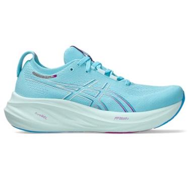 Imagem de Tênis Asics Gel-Nimbus 26 Original (Azul e Roxo, BR, Adulto, Numérico, 36)