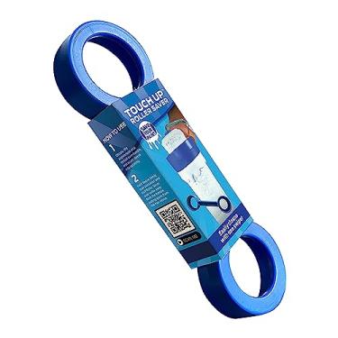 Imagem de Touch Up Cup Protetor de rolo – Ferramenta de limpeza de rolo de tinta (pacote com 1) – Suprimentos de pintura doméstica, removedor de tinta/kit raspador de tinta – Produto Shark Tank