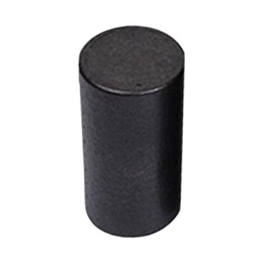 Imagem de Rolo de espuma redondo de alta densidade, treinamento de, de portátil para exercícios físicos e musculação, academia em casa, 15cmx30cm