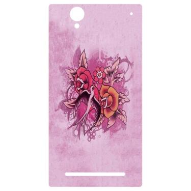 Imagem de Capa Adesivo Skin007 Verso Para Sony Xperia T2 D5322 - KawaSkin