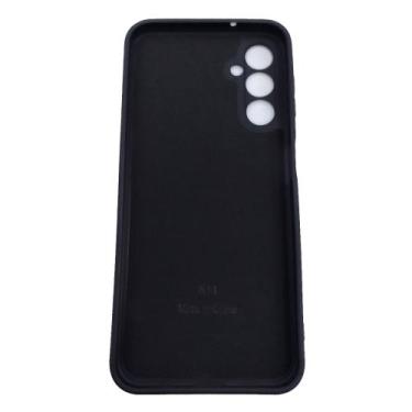 Imagem de Capa Capinha compatível com Samsung Galaxy a14 5g tela 6.6 Silicone Av