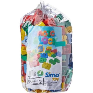 Imagem de Magic block  140 pecas - SIMOTOYS