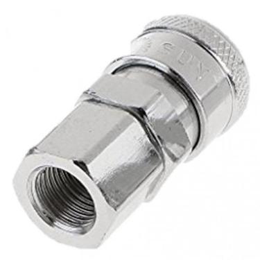 Imagem de Engate Rápido Lubefer 3/8 Pino x 3/8 Rosca Fêmea