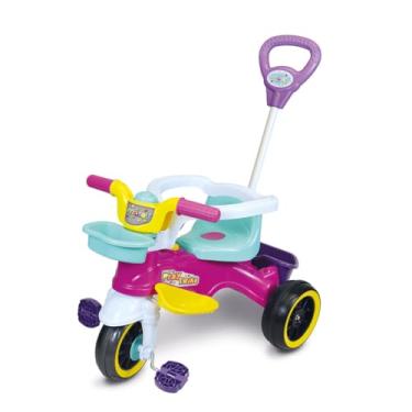 Imagem de TRICICLO PLAY TRIKE MARAL ROSA