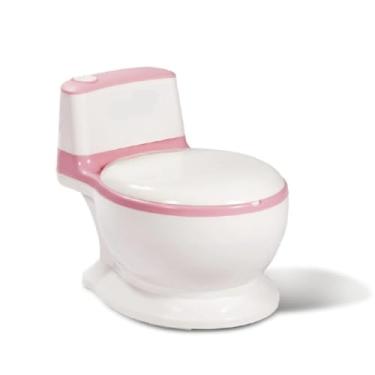 Imagem de Penico Troninho Infantil Mini Vaso Sanitário Bebê Privada Infantil Prática Limpeza e Higiene Menino Menina Sem Som