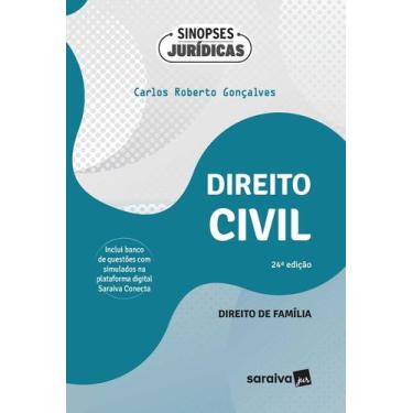 Imagem de Livro - Coleção Sinopses Jurídicas-Direito Civil-Direito de Família - 
