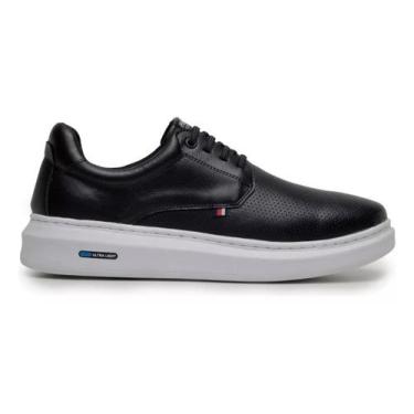 Imagem de Sapatenis Tenis Masculino Derby Casual Social Detalhado Couro Eco 1060