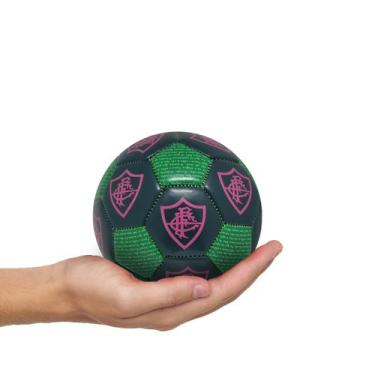 Imagem de Mini Bola Oficial Fluminense Futebol FLU-MINI-4 Licenciada - Sport Bel