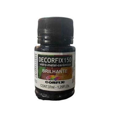 Imagem de Tinta Decorfix 150 Brilhante 37ml 434 Rosa Opalina Corfix