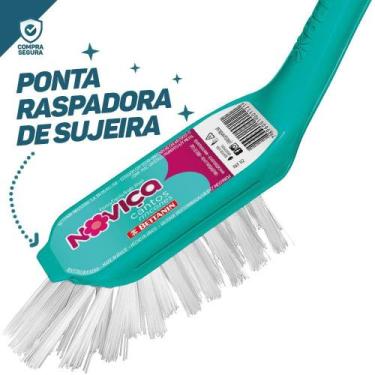 Imagem de Escova Limpa Cantos - Remova a Sujeira Incrustada com Facilidade - Bet