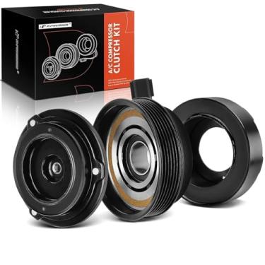 Imagem de A-Premium Kit de embreagem de compressor de ar condicionado compatível com Jeep XK Series Commander 2006 2007 2008 2009, 5,7L