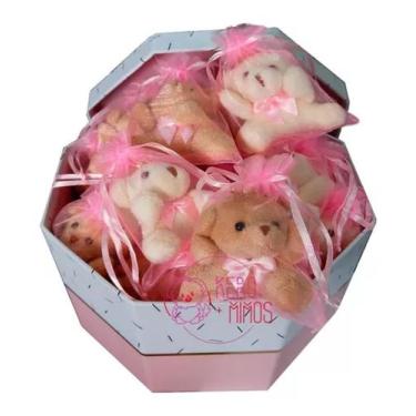 Imagem de Mini Chaveiro Urso (A) Principe Princesa 6cm Completo! 30pçs - Materni