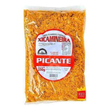 Imagem de 1 Farofa De Mandioca Temperada Xicamineira Picante 250g