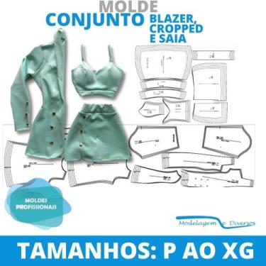 Imagem de Molde conjunto escolar, modelagem&diversos, correios