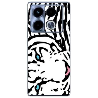 Imagem de Capa Adesivo Skin047 Verso Para Infinix Note 40 Pro 4G X6850 - KawaSki