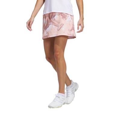 Imagem de adidas Saia de golfe feminina Ultimate365 estampada