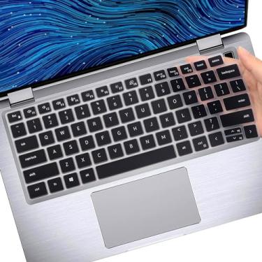 Imagem de Capa de teclado para Dell Latitude 3440 3450 5450 5440 5430 5431 5420 35.6 cm, Latitude 35.6 cm 7450 7440 7430 7420 7410 9420 9430, Latitude 40.6 cm cm 765 0 7640, Latitude 9520 9510 7520 39.6 cm 2025