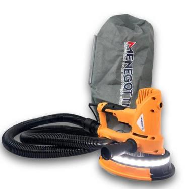 Imagem de Lixadeira de Parede Menegotti MLP710 710W 127V / 220V Com Led e Aspira